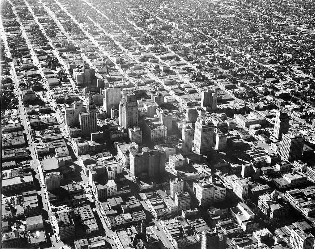 Houston, 1940s.